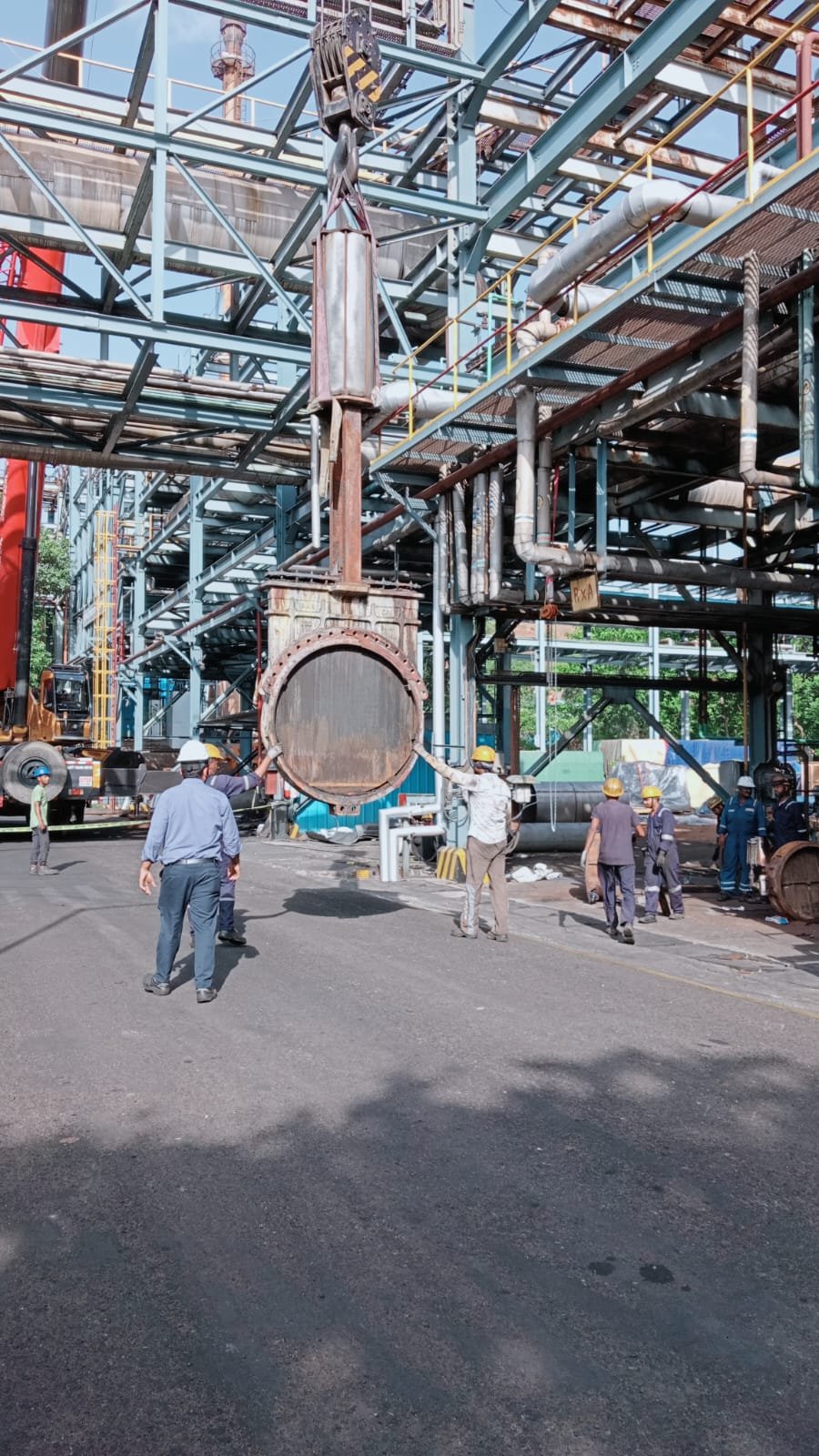 Knife Gate Valve Lifting