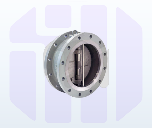 Dual Plate — Flanged Type