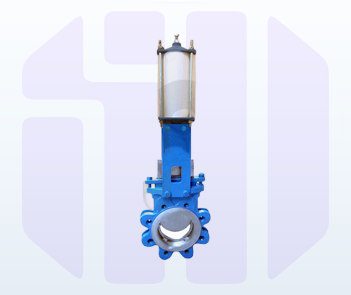 Knife Gate Valves — Pneumatic Actuator Operated