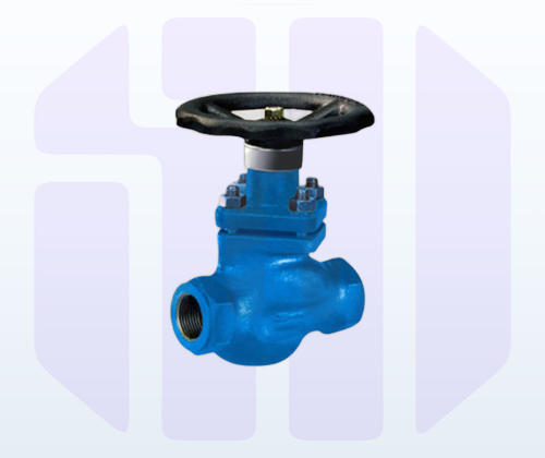 Piston Valves — Screwed