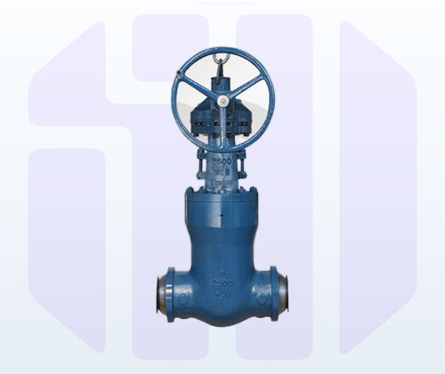 Pressure Seal — Gear Operated Butt-weld