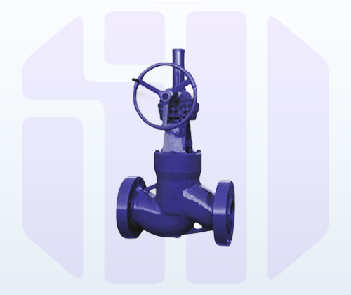 Pressure Seal Globe Valves