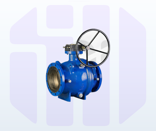 Trunnion Mounted — Two Piece