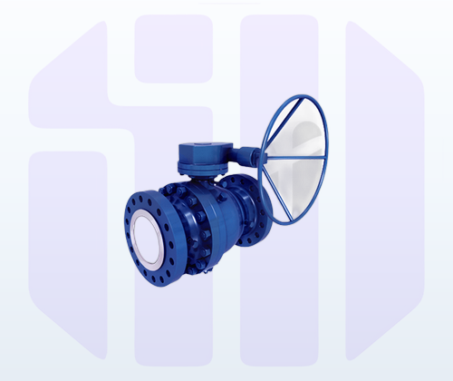 Trunnion Mounted — Gear Operated