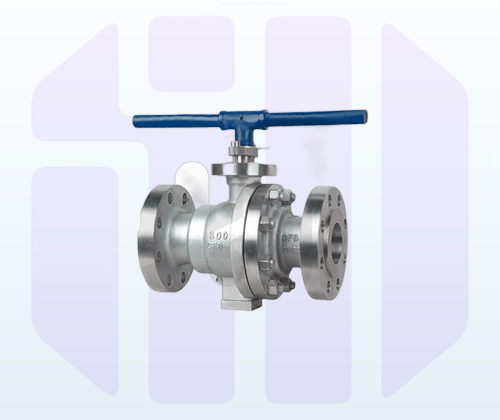 Trunnion Mounted — Lever Operated
