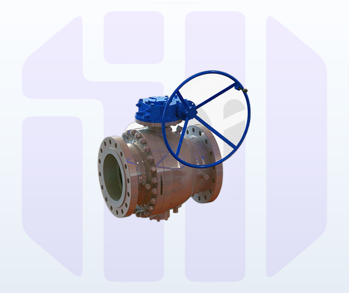 Ball Valves — Trunnion Mounted